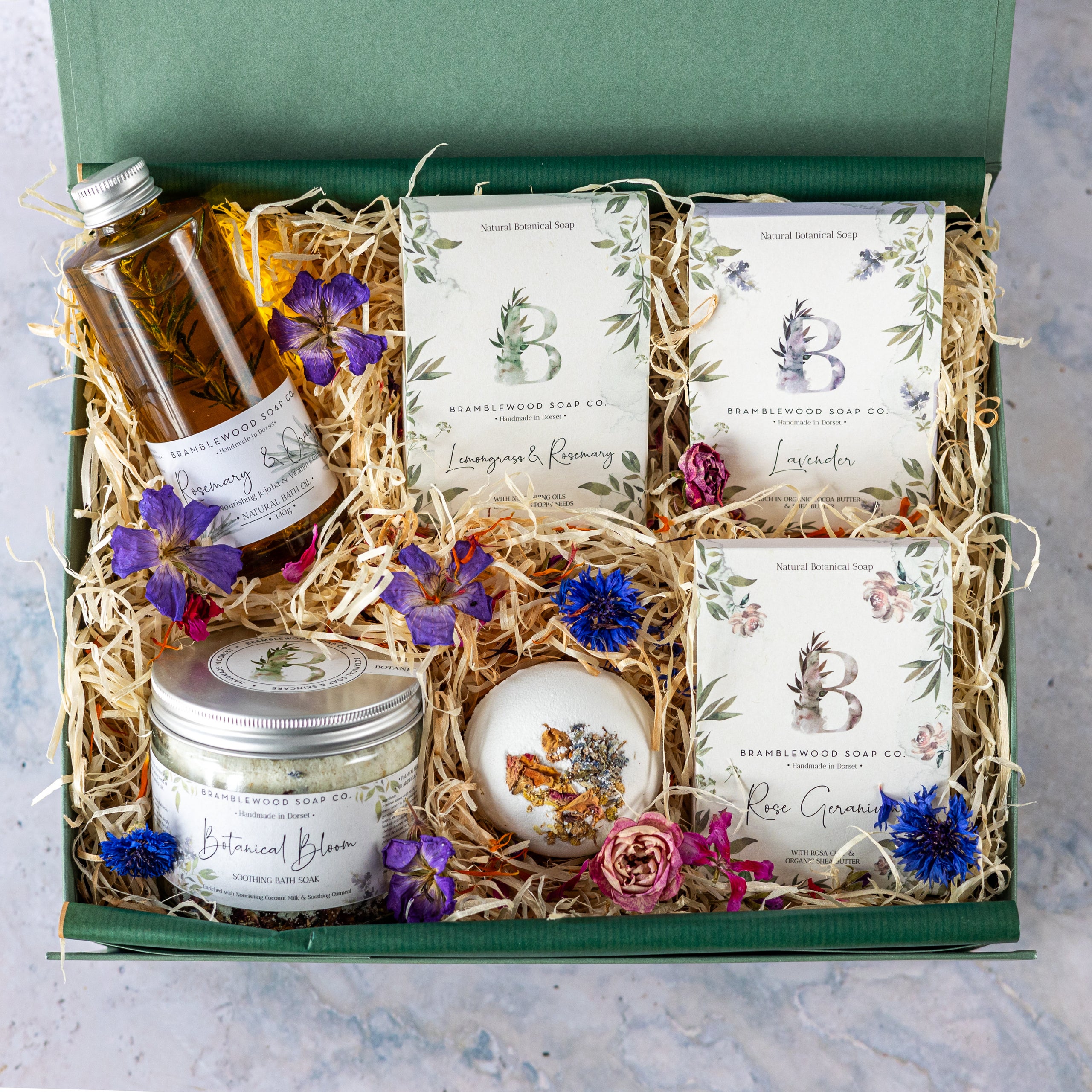 The Luxury Bath Gift Set | BrambleWood Soap Co.
