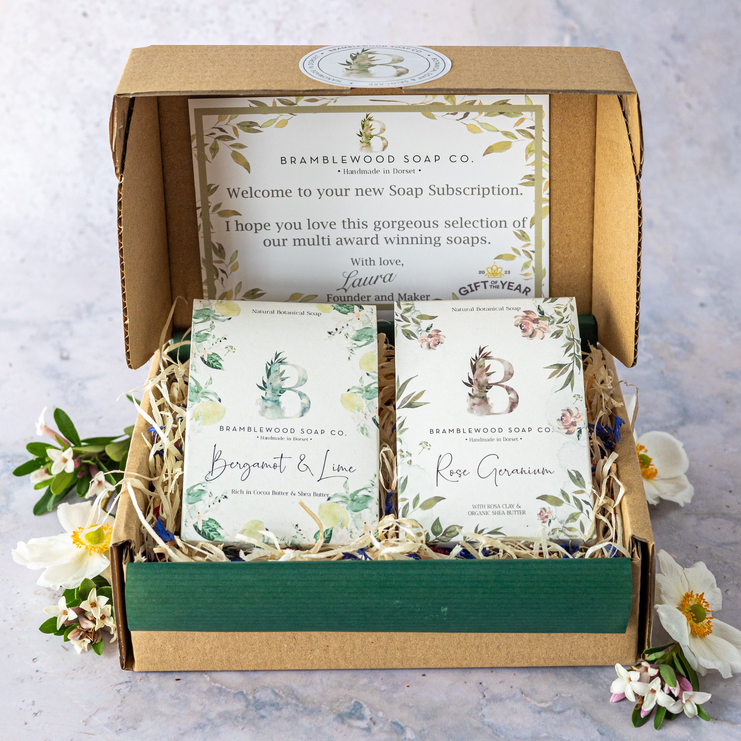 Soap box subscription box discount